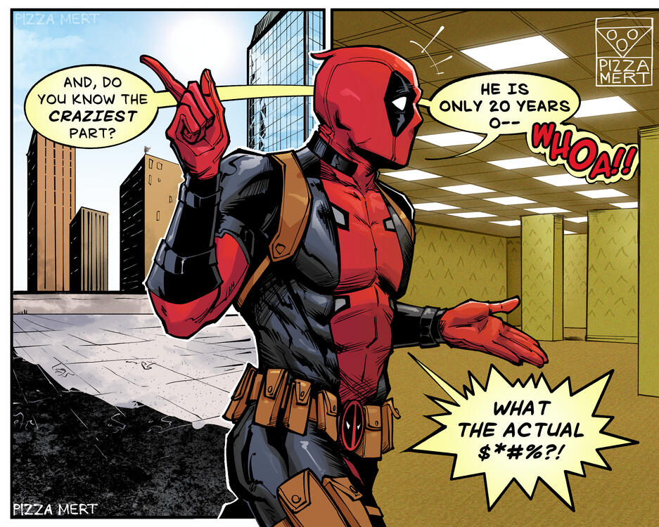 Deadpool - Backrooms
