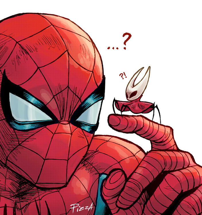 Spider-Man and Hornet