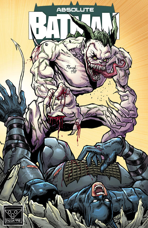 Absolute Batman #15 Fanart Cover